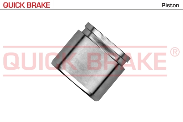 Piston, brake caliper